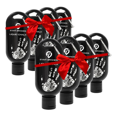 Liquid Chalk, Mess Free Gym Chalk for Weightlifting, Gymnastics, Rock Climbing, Dancing, and Lifting. Sweat Resistant and Long Lasting for Stronger Hand Grip. Package May Vary.