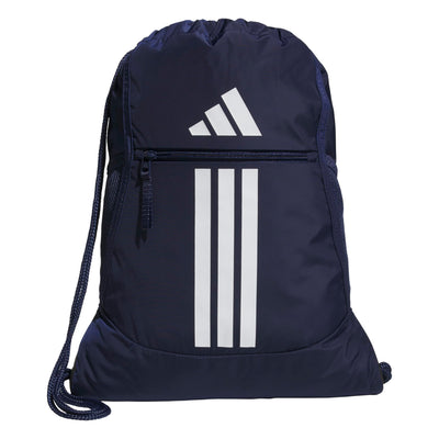 adidas Alliance Sackpack – Drawstring Backpack Small Bag for Men and Women