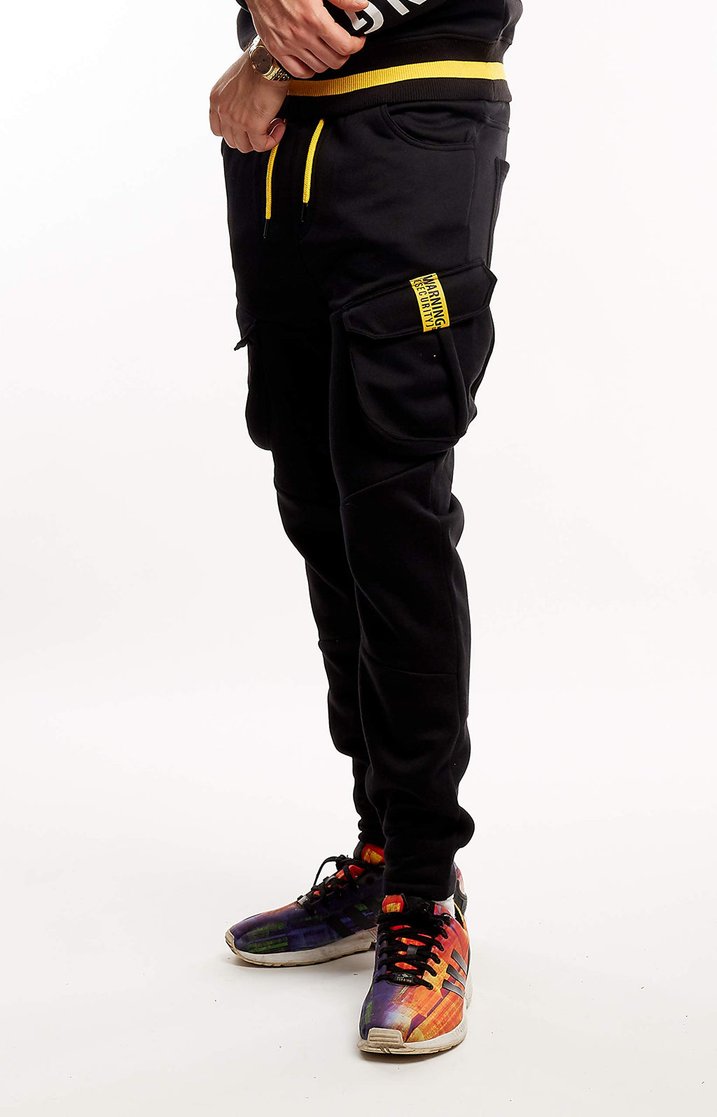 SCREENSHOT Sports Mens Premium TechFleece Fashion Hoodie - Athletic Jogger Fitness Workout Gym Jacket