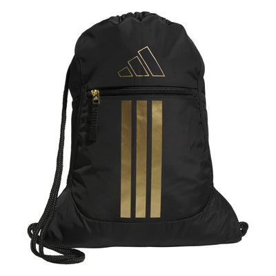 adidas Alliance Sackpack – Drawstring Backpack Small Bag for Men and Women