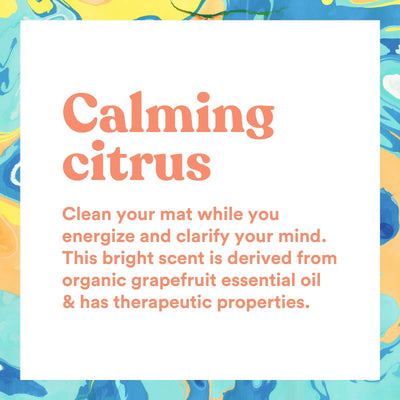 ASUTRA Yoga Mat Cleaner Spray (Energizing Peppermint), 4 fl oz - No Slippery Residue, Organic Essential Oils, Deep-Cleansing for Fitness Gear & Gym Equipment, Microfiber Towel Included