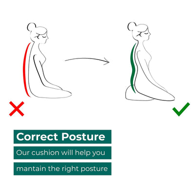 (Height 6.5") Round Zafu Yoga Bolster for Gymnastics & Meditation Made in the EU - Light Beige 100% Natural Cotton Yoga Meditation Buckwheat Meditation Cushion with Washable Covers