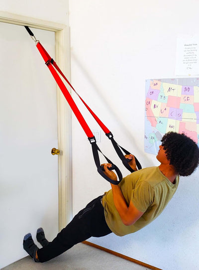 TNT Pro Suspension Fitness Trainer (Yellow)