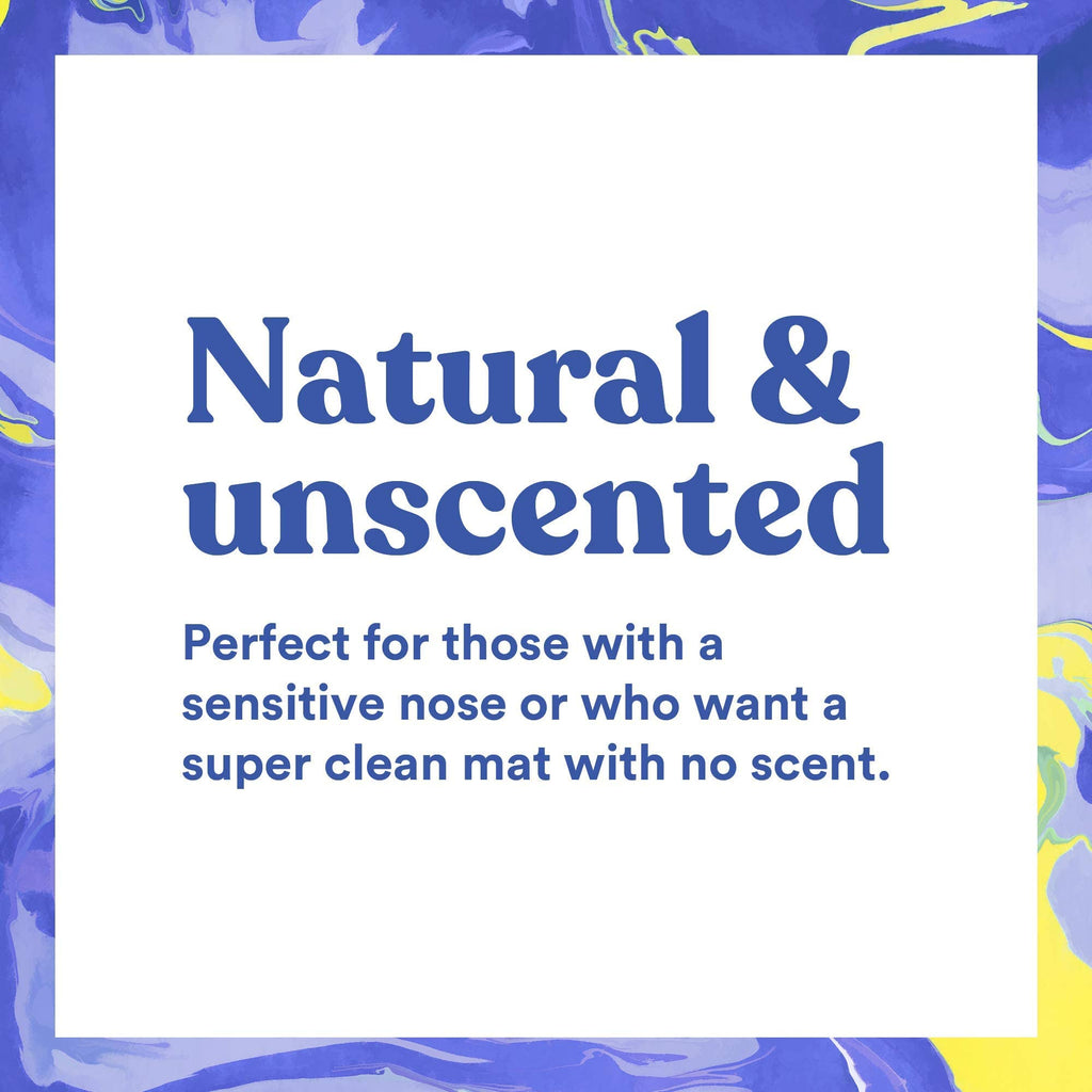 ASUTRA Yoga Mat Cleaner Spray (Energizing Peppermint), 4 fl oz - No Slippery Residue, Organic Essential Oils, Deep-Cleansing for Fitness Gear & Gym Equipment, Microfiber Towel Included