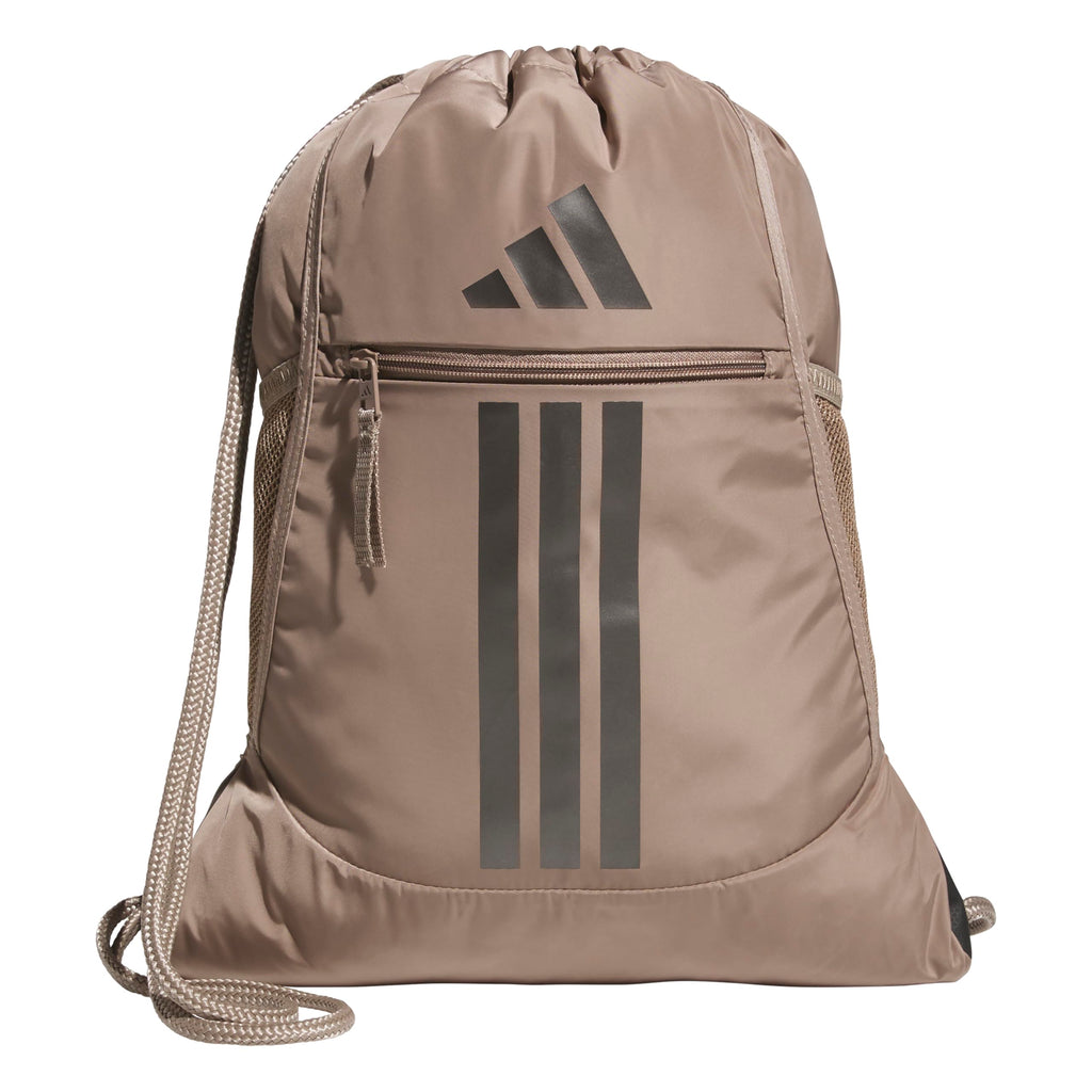 adidas Alliance Sackpack – Drawstring Backpack Small Bag for Men and Women