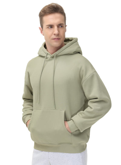 THE GYM PEOPLE Men's Fleece Pullover Hoodie Loose Fit Ultra Soft Hooded Sweatshirt With Pockets