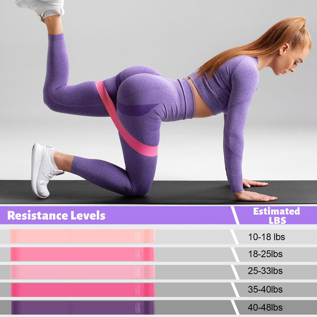 Pilates Ring Circle Set 18 Pcs Exercise Equipment Accessories for Women Workouts Pilates Ball Stretching Strap Magic Circle Yoga Ring Gym Back Bag Resistance Band Anti Slip Socks