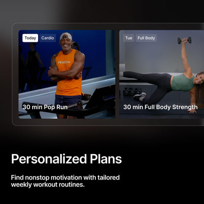 Peloton Cross Training Tread, Treadmill for Running, Walking, and Hiking with Manual or Auto-Incline Options and Immersive 24” HD Touchscreen, Exercise Equipment for Home Cardio and Strength Workouts