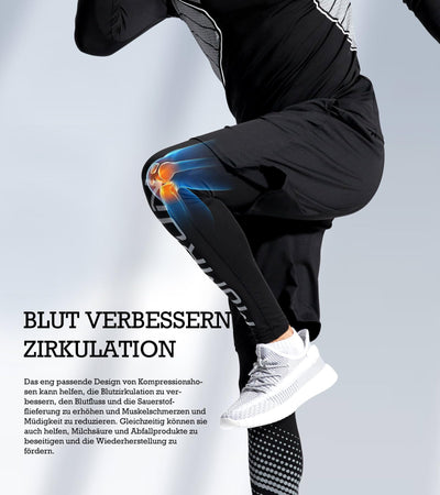 BOOMCOOL 5PCS Gym Clothes for Men Workout Sets