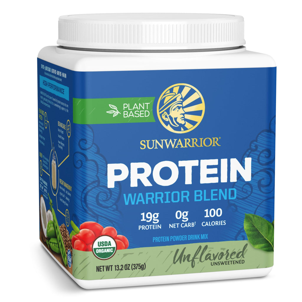 Organic Plant Based Protein Powder | Vegan Organic Protein Powder Vanilla Flavored with BCAA Amino Acids & Hemp Seed Pea Blend | Non-GMO Soy Dairy Filler & Gluten Free (Vanilla, 32 Servings)