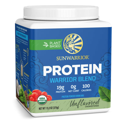 Organic Plant Based Protein Powder | Vegan Organic Protein Powder Vanilla Flavored with BCAA Amino Acids & Hemp Seed Pea Blend | Non-GMO Soy Dairy Filler & Gluten Free (Vanilla, 32 Servings)