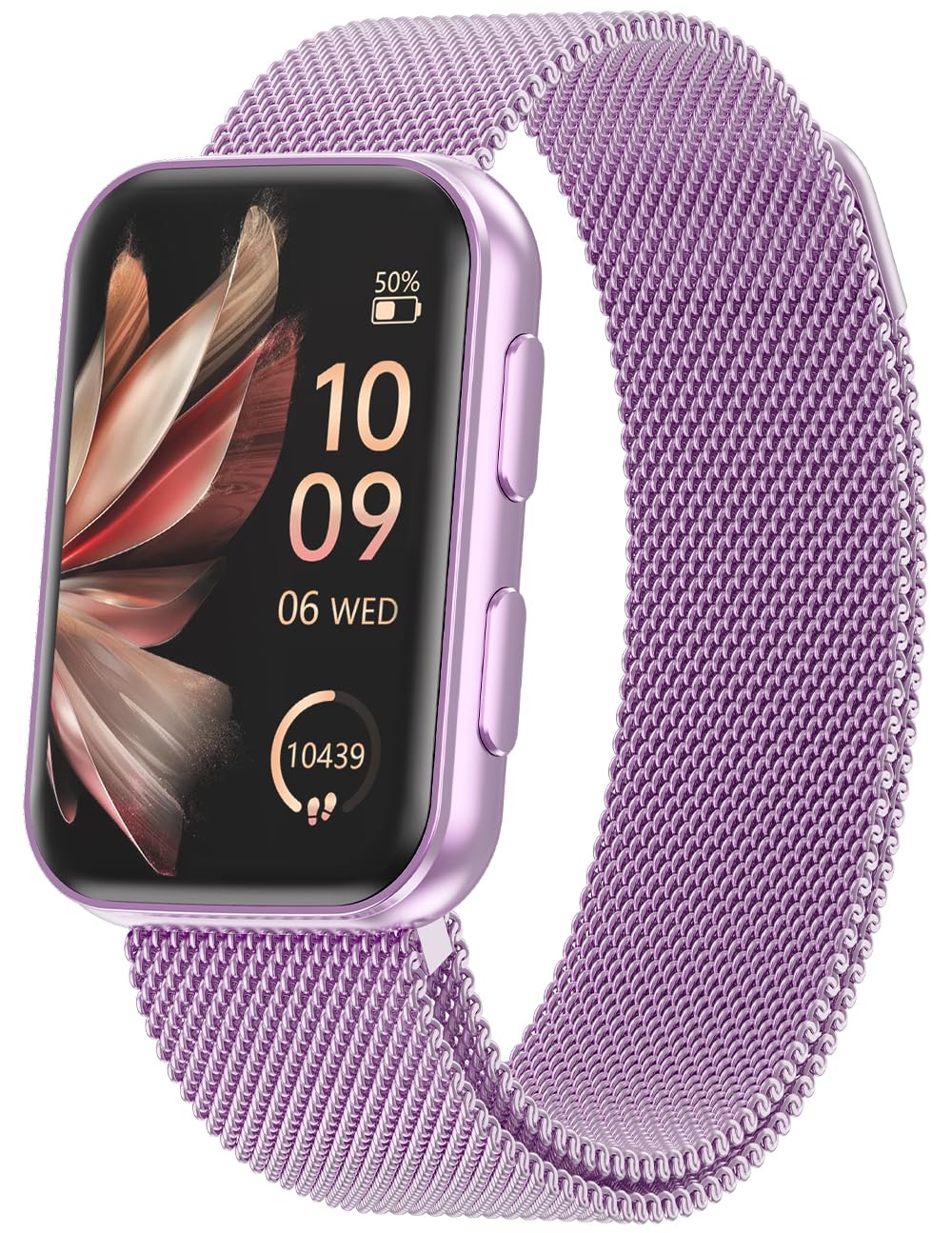 MorePro Health Fitness Tracker with Blood oxy-gen Monitor and 24/7 Heart Rate and Blood Pressure, Sleep Monitor, 120+ Sport Modes Waterproof Fitness Watch for Women Men Android iOS, Black