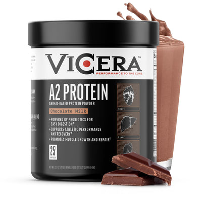 A2 Protein Powder, Peppermint Milkshake, 25 G Protein per Serving, Organic A2/A2 Whey Casein Blend With Probiotics and Celtic Sea Salt, Gluten Free Workout Supplement, Non GMO, 20 Serv, 27.4 Oz