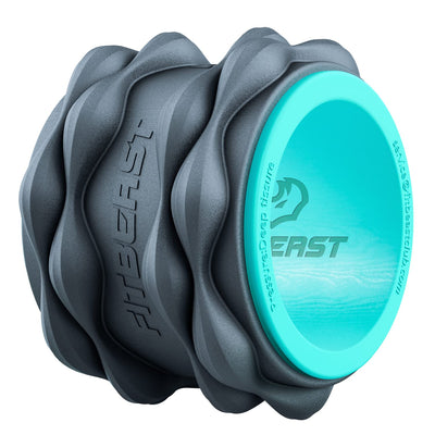 FitBeast Back Roller, Back Wheel Foam Roller - Targeted Muscle Roller for Deep Tissue Massage, Back Stretcher