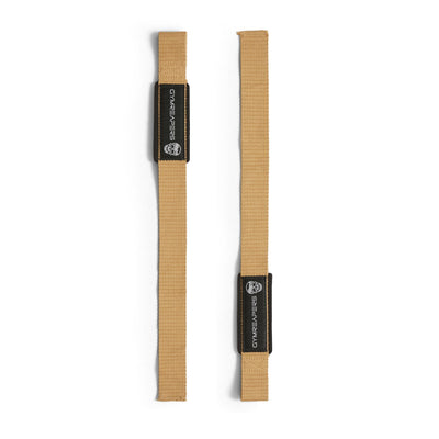 Gymreapers Lifting Wrist Straps for Weightlifting, Bodybuilding, Powerlifting, Strength Training, & Deadlifts - Padded Neoprene with 18 inch Cotton