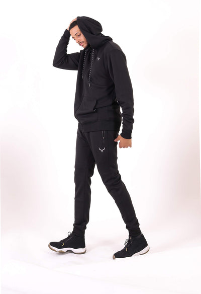 SCREENSHOT Sports Men's Gym Workout Full-Zip Hooded Active Sweatshirt