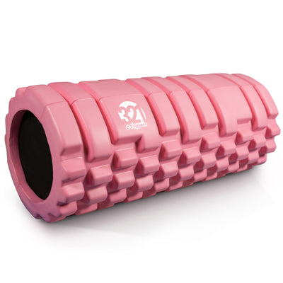 321 STRONG Foam Roller - Medium Density Deep Tissue Massager for Muscle Massage and Myofascial Trigger Point Release, with 4K eBook
