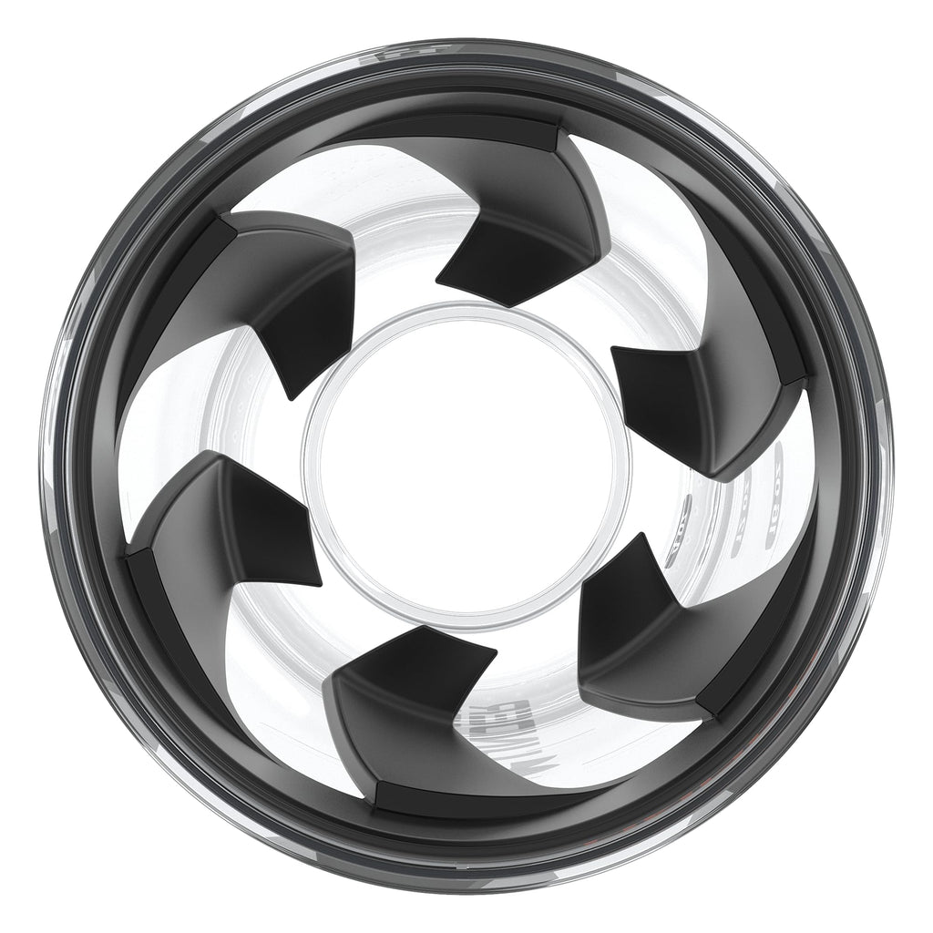 Under Armour UA 24oz Clarity Shaker Bottle Clear/Black OSFA