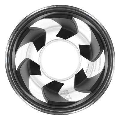 Under Armour UA 24oz Clarity Shaker Bottle Clear/Black OSFA