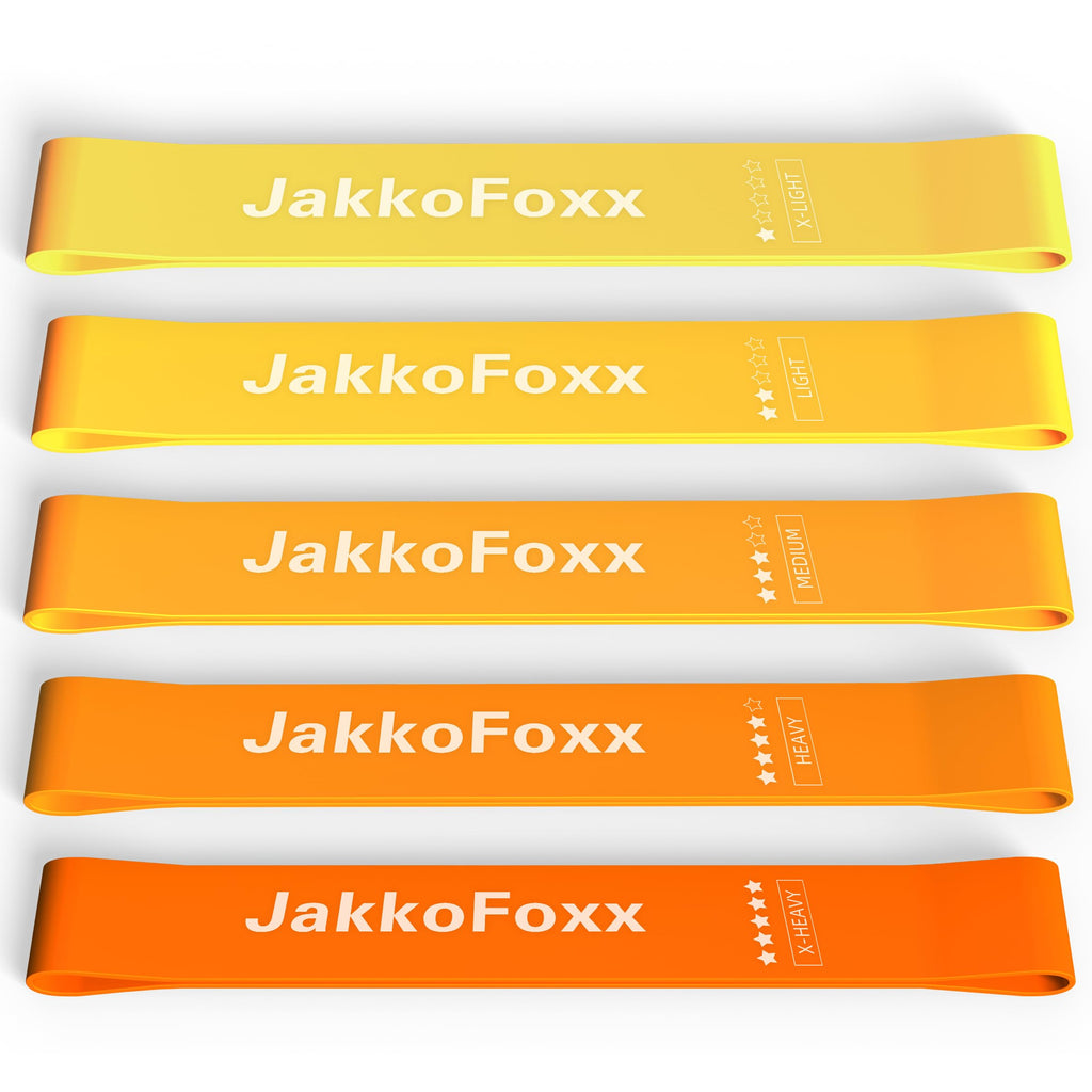 Resistance Loop Exercise Bands, Resistance Bands Exercise Bands for Home Fitness, Stretching, Strength Training, Physical Therapy,Elastic Workout Bands for Women Men Kids, Set of 5