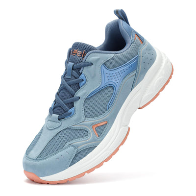 Kricely Men's Trail Running Shoes Non Slip Hiking Shoes Tennis Shoes Fashion Sneakers Workout Footwear