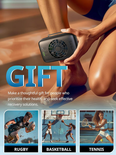 Cold Therapy Machine,Electric Heating Cooling Pad for Pain Relief,Sore Muscle and Joint Recovery for Sports Injuries in Knee,Shoulder, Legs,Cryotherapy,Cold Pad,Gifts for Men