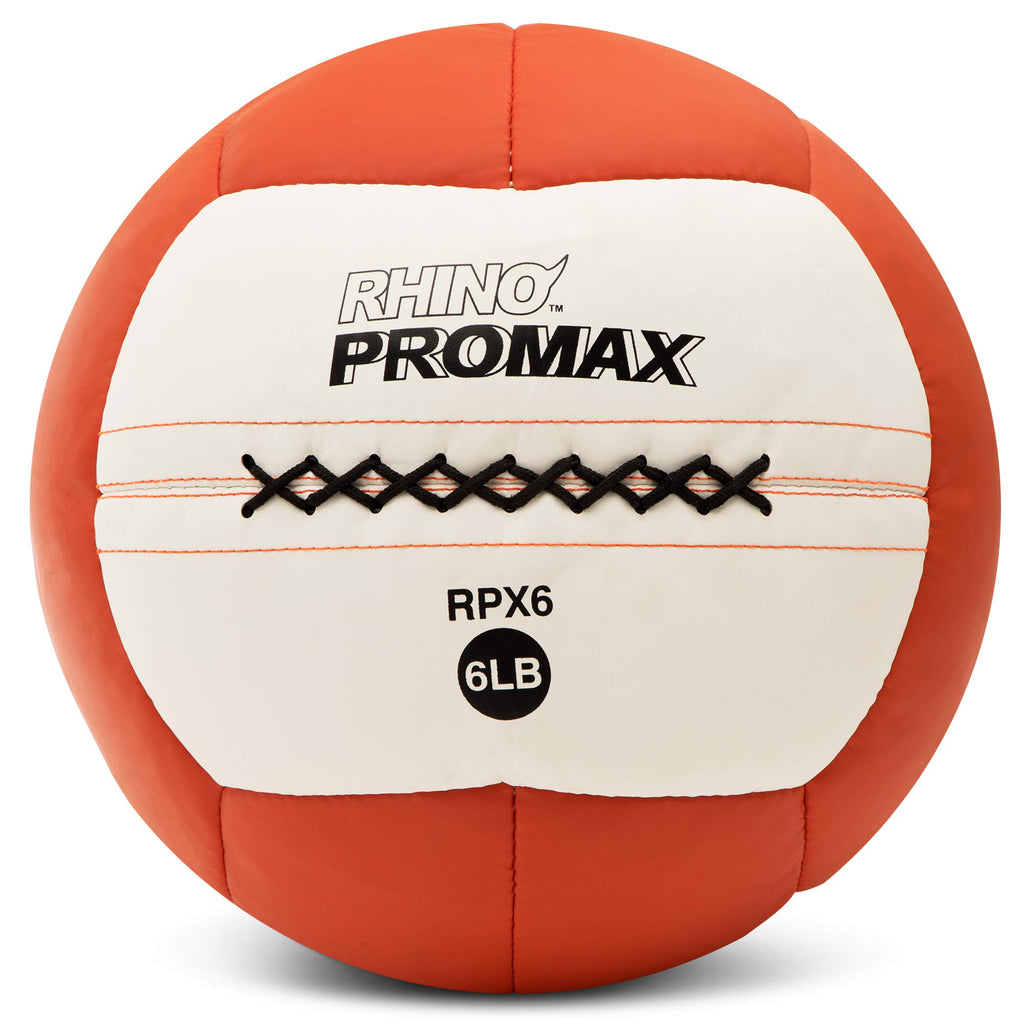Champion Sports Rhino Slam Ball, 4-30 lb. Non-Slip Grip, Weightlifting, Crossfit, Home Gym, Fitness, 14" Diameter Balls, Optional Storage Rack/Tree Sold Separately