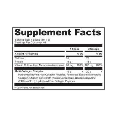 Ancient Nutrition Collagen Powder Protein with Probiotics, Unflavored Multi Collagen Protein with Vitamin C, 45 Servings, Hydrolyzed Collagen Peptides Supports Skin and Nails, Gut Health, 16oz