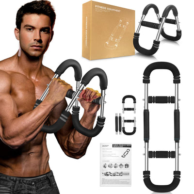 Twister Arm Trainer, 20-120 lb Adjustable Chest Workout Equipment, Gifts for Men Women, Forearm Strengthener Arm Exercise Equipment Ideas Gifts for Dad Husband,Chest Trainer for Home Workout Equipment