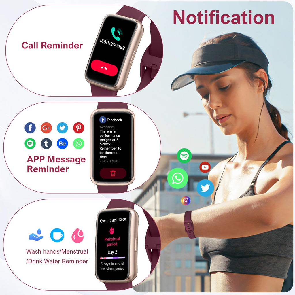 Fitness Tracker,Smart Watch with 24/7 Heart Rate Blood Oxygen Sleep Monitor,1.47" HD Touchsreen with Step & Calorie Counter 100+ Sport Modes Health Activity Trackers for Men and Women (Pink)