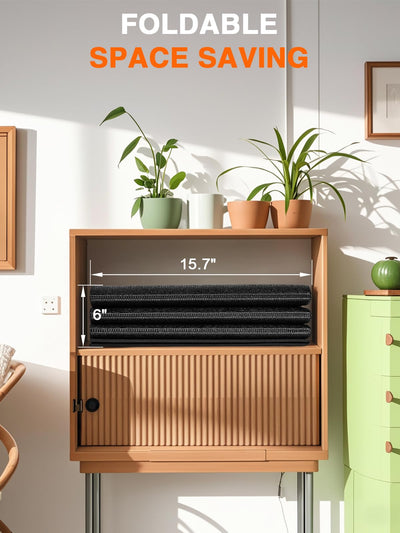 Treadmill Mat 96"x36", WERCHO Walking Pad Mat for Carpet Hardwood Floors 6mm Heavy-Duty Exercise Equipment Mat for Rowing Machine, Treadmil Pad, Spin Bike, Elliptical Trainer, Home, Gym