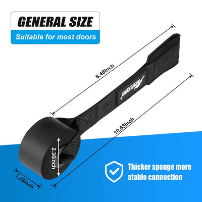 HPYGN Door Anchor for Resistance Bands, Home-Gym Workout Exercise Attachment for Yoga Strap, Physical Therapy and Closed Loop Bands, Heavy Duty System