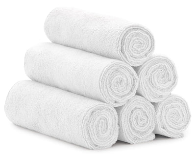 S&T INC. Microfiber Gym Towels, Yoga Towel for Home and Gym Bag, 16 Inch x 27 Inch, 6 Pack