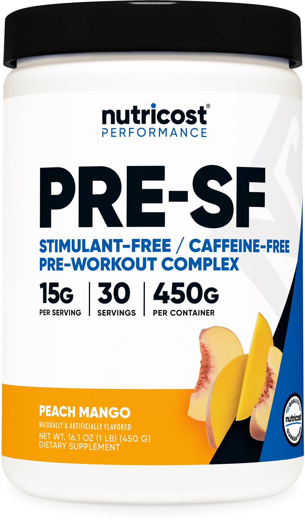 Nutricost Stim-Free Pre-Workout, 30 Servings (Pink Lemonade) - Caffeine Free, Stimulant Free, Non-GMO, Gluten Free