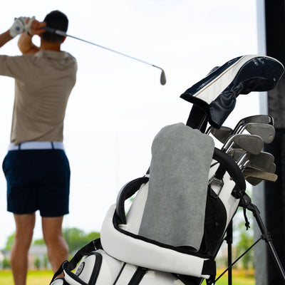 S&T INC. Microfiber Gym Towels, Yoga Towel for Home and Gym Bag, 16 Inch x 27 Inch, 6 Pack