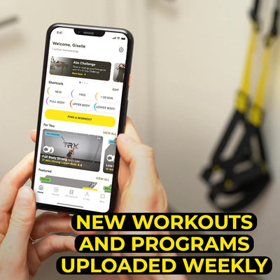 TRX All in One Suspension Trainer + TRX Training 6 Month On-Demand Membership