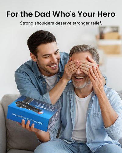 RENPHO Active Thermacool 2 Massage Gun with Heat and Cold Therapy, Christmas Gifts, [2025 Upgraded] Professional Deep Tissue Handheld Massager, Percussion Body Muscle Masajeador for Men Women Athletes