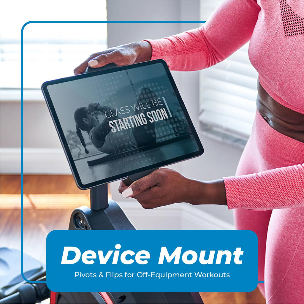 Echelon Row Series – Foldable Rowing Machine for Full-Body, Low-Impact Workouts with 22” Rotating HD Screen, Built-In Soundbar, Bluetooth Resistance & 30-Day Membership with Live Classes