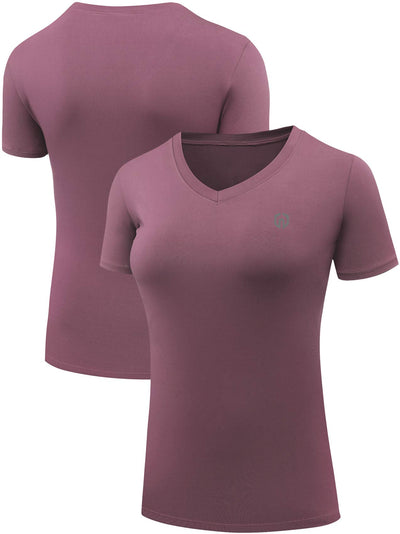 NELEUS Women's 3 Pack Compression Workout Athletic Shirt