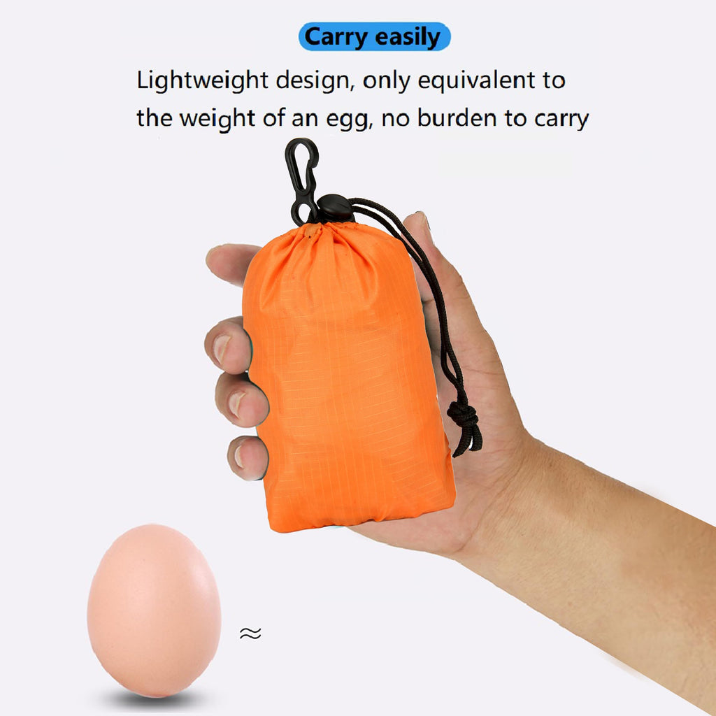 16L Lightweight Foldable Hiking-Backpack Small Packable-Daypack For Travel,Ultralight Water-Resistant Gym Bag Men Women Easy Carry-on (Royal Blue)