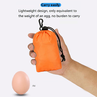 16L Lightweight Foldable Hiking-Backpack Small Packable-Daypack For Travel,Ultralight Water-Resistant Gym Bag Men Women Easy Carry-on (Royal Blue)