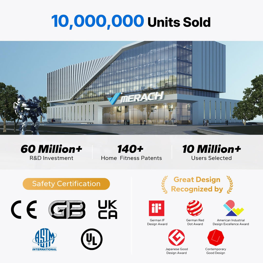 MERACH Pro-Grade Rowing Machines for Home, Smart Magnetic Rowing Machine with Self-Generation, Double Resistance and 400 LBS MAX Load, Wooden Tracks for Silent Sliding, MERACH App 1000+ Course & Games