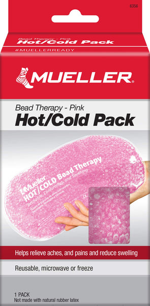 MUELLER Sports Medicine Reusable Cold & Hot Pack, Ice Pack for Injuries and Pain Relief, Blue