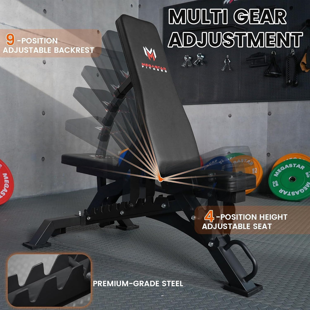 Smith Machine Home Gym with Aluminum Pulley Set- 2000lbs Capacity All-in-One Power Rack with Cable Crossover, Pull-Up Bar & Dip Station, Includes 18 Attachments, P107 Anvil