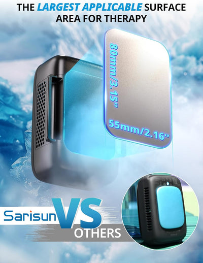 Cold Therapy Machine,Electric Heating Cooling Pad for Pain Relief,Sore Muscle and Joint Recovery for Sports Injuries in Knee,Shoulder, Legs,Cryotherapy,Cold Pad,Gifts for Men