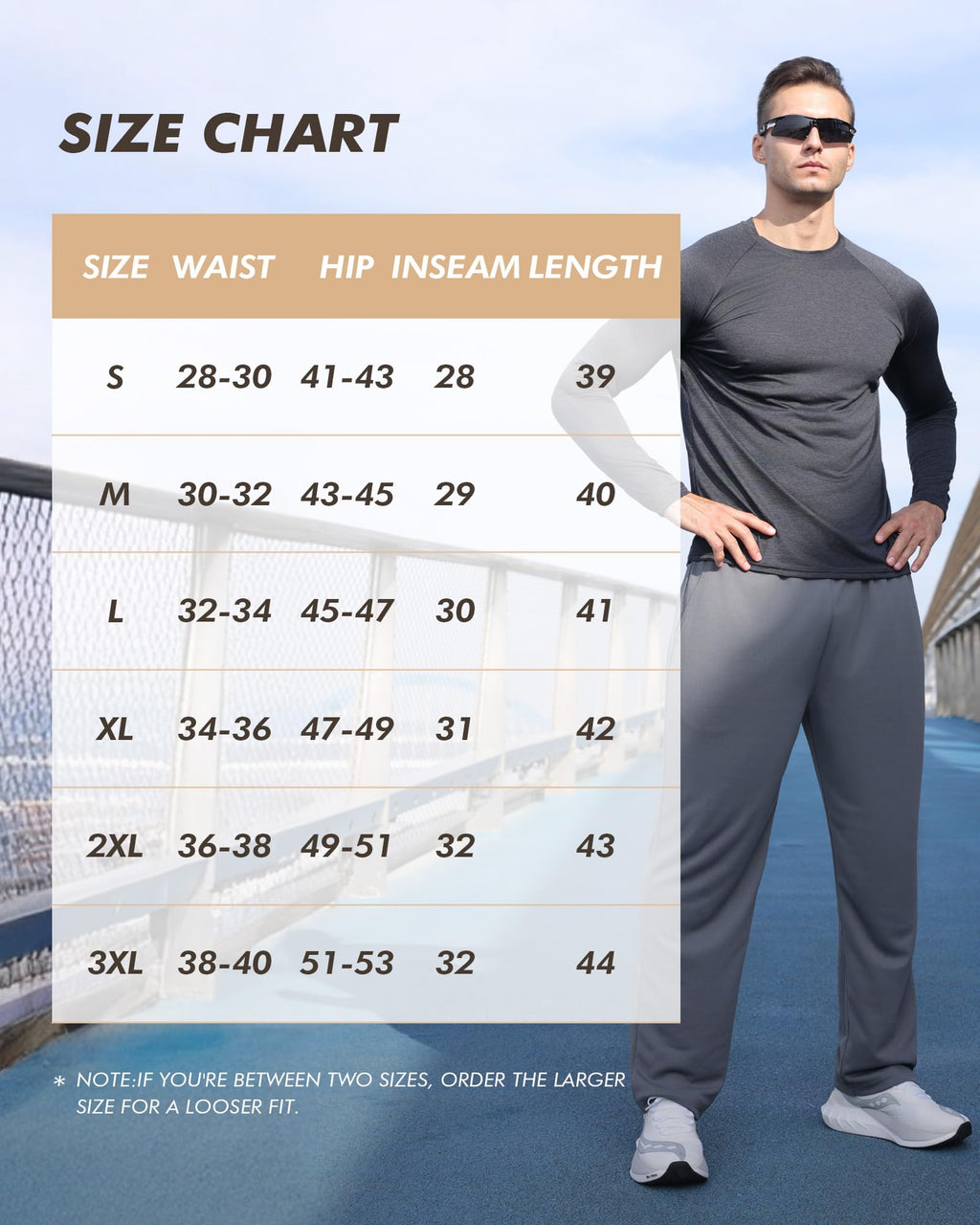 3 Pack Mens Sweatpants with Pockets - Mesh Open Bottom Athletic Joggers for Men Loose Fit Gym Workout Running Casual Pants