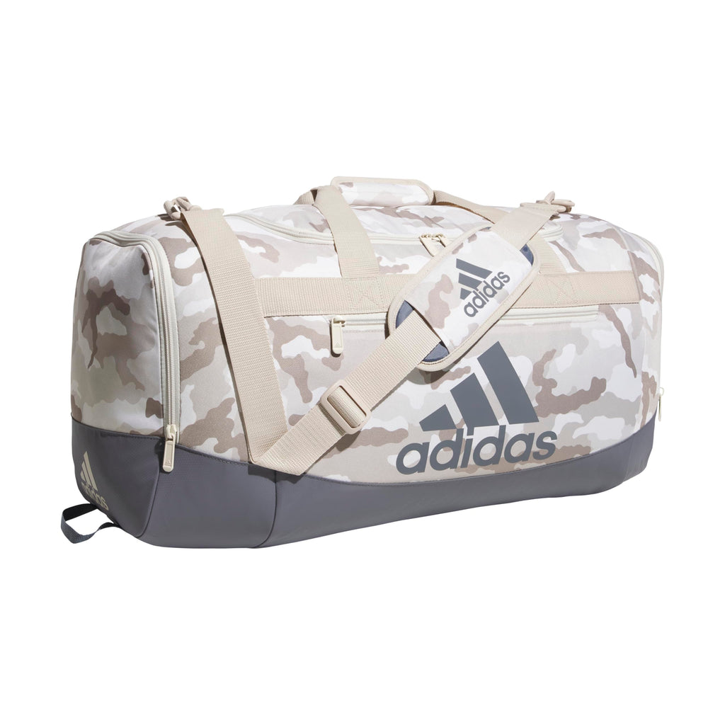 adidas Unisex Adult Defender 4.0 Gym Duffel Bag for Men and Women