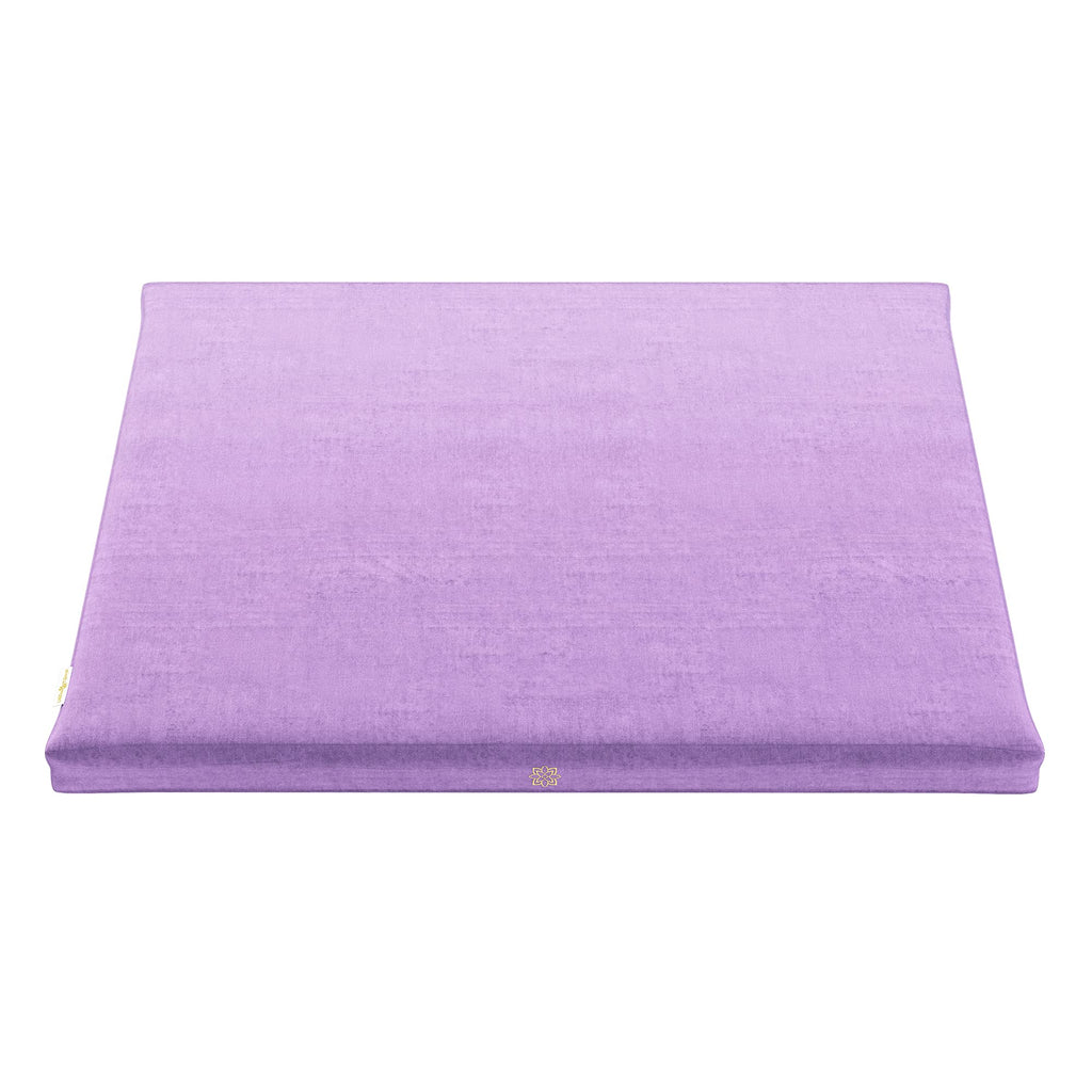 Mindful & Modern Zabuton Meditation Mat - Cotton Filled Yoga and Meditation Pad - Zabuton Meditation Cushion for Kneeling and Sitting Support - Large Rectangular Sitting Floor Pillow for Bench or Zafu