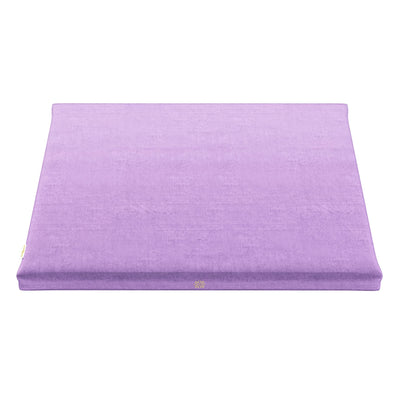 Mindful & Modern Zabuton Meditation Mat - Cotton Filled Yoga and Meditation Pad - Zabuton Meditation Cushion for Kneeling and Sitting Support - Large Rectangular Sitting Floor Pillow for Bench or Zafu