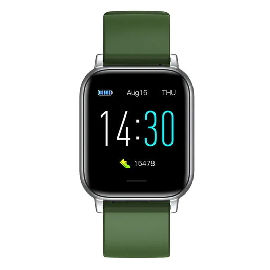 Heart Rate and Blood Oxygen Fitness Monitor Watch